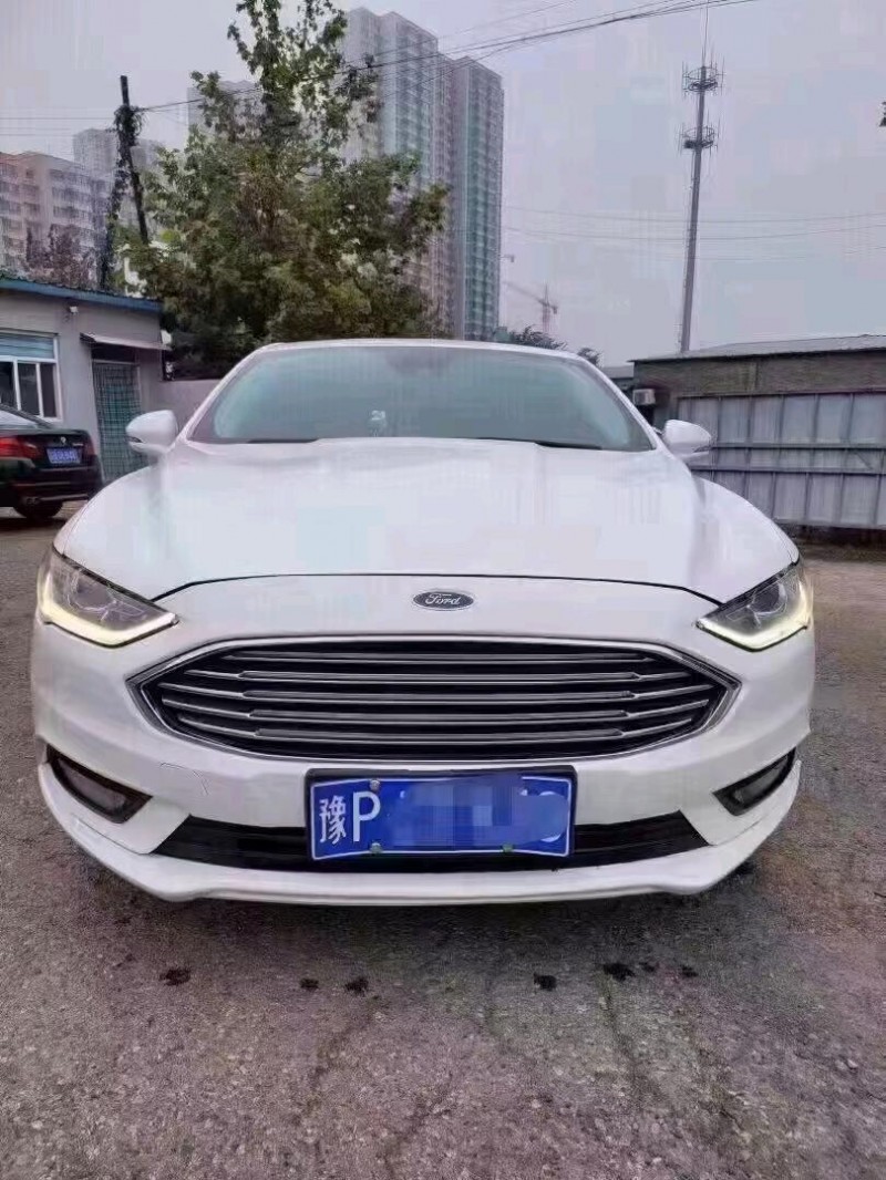 保定17年福特蒙迪欧1