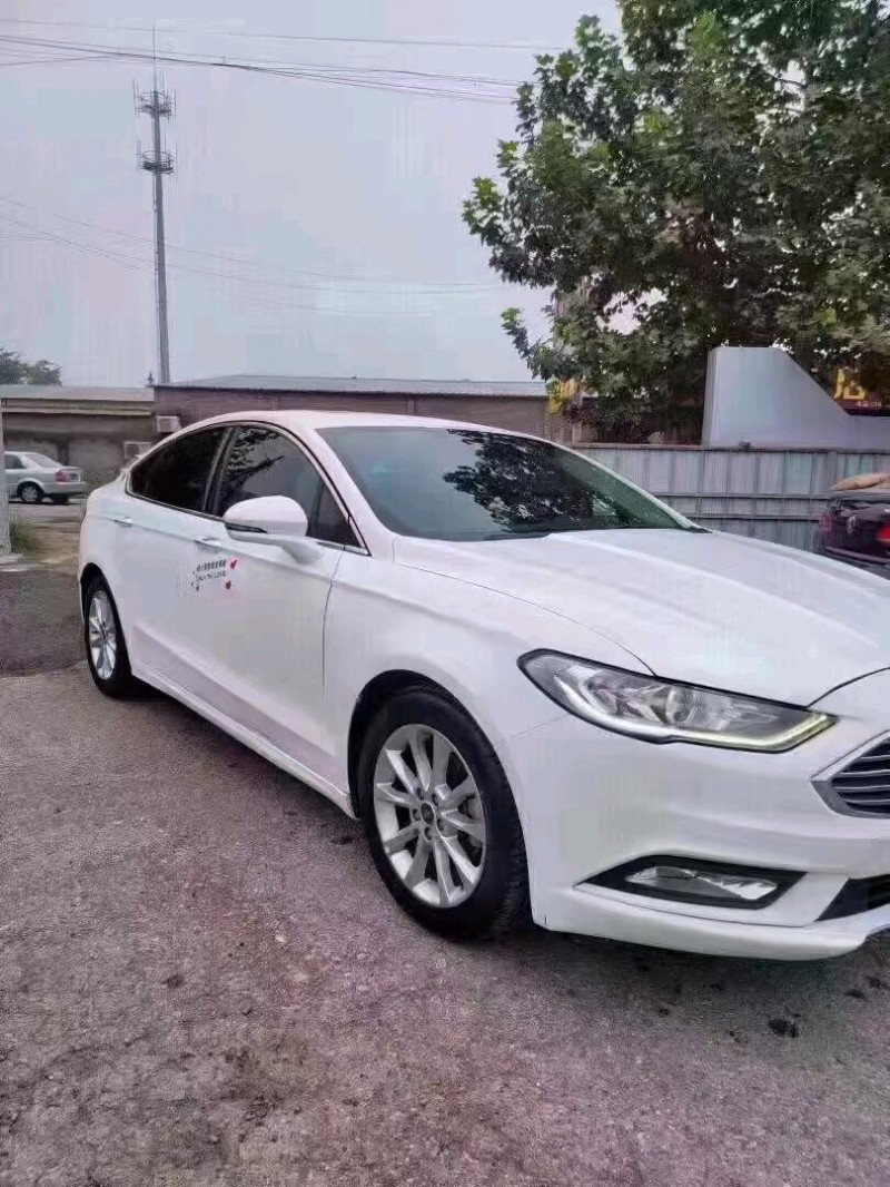 保定17年福特蒙迪欧3