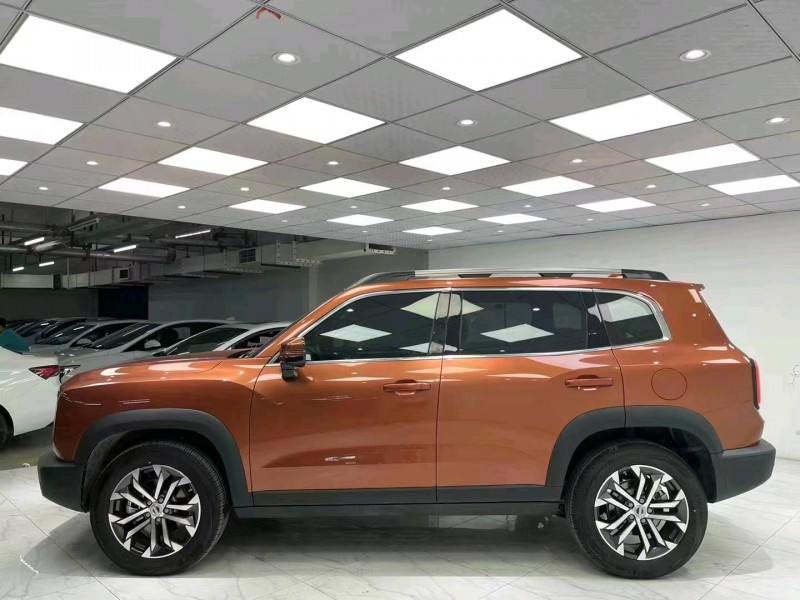 成都22年哈弗大狗3