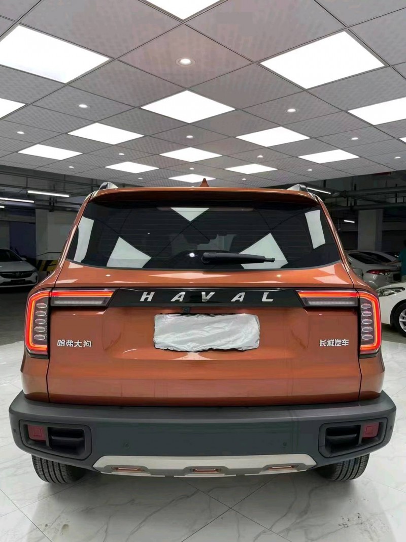 成都22年哈弗大狗5