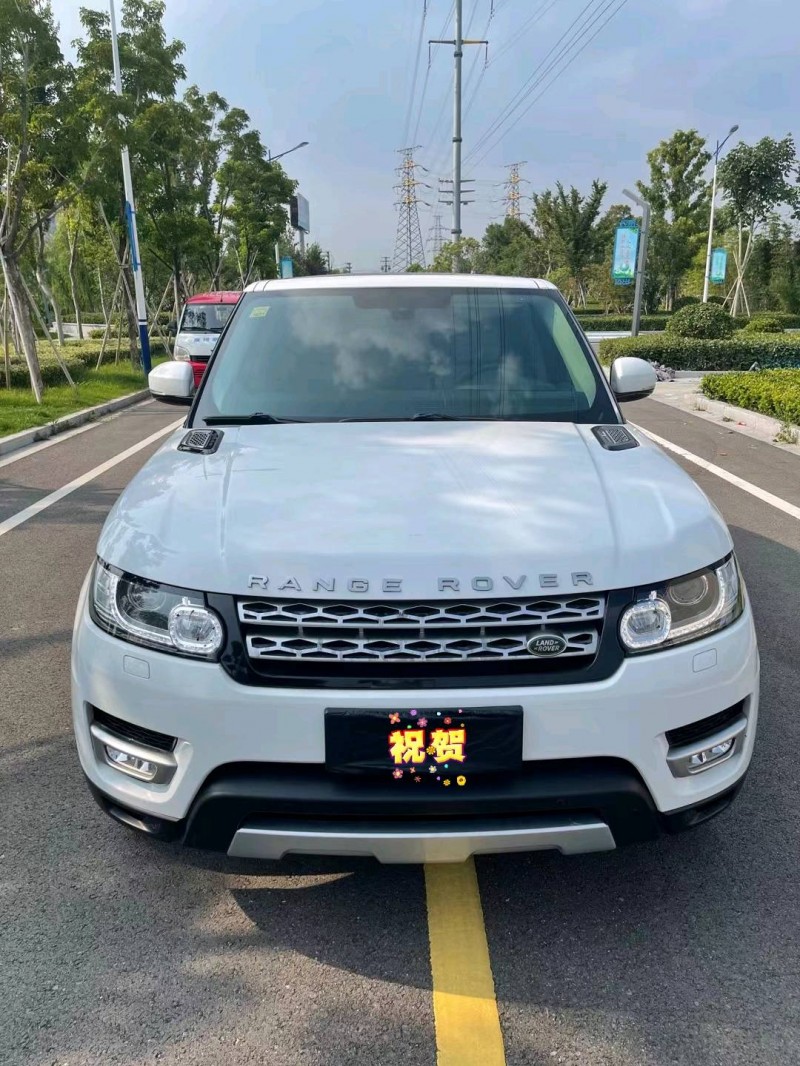 徐州14年路虎揽胜运动1