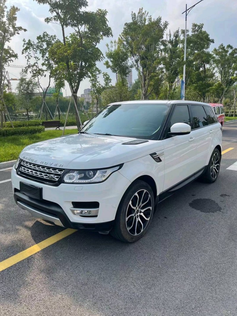 徐州14年路虎揽胜运动2