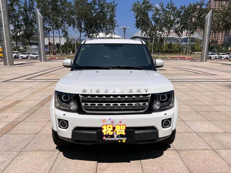 北京14年路虎发现8
