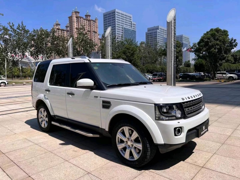 北京14年路虎发现7