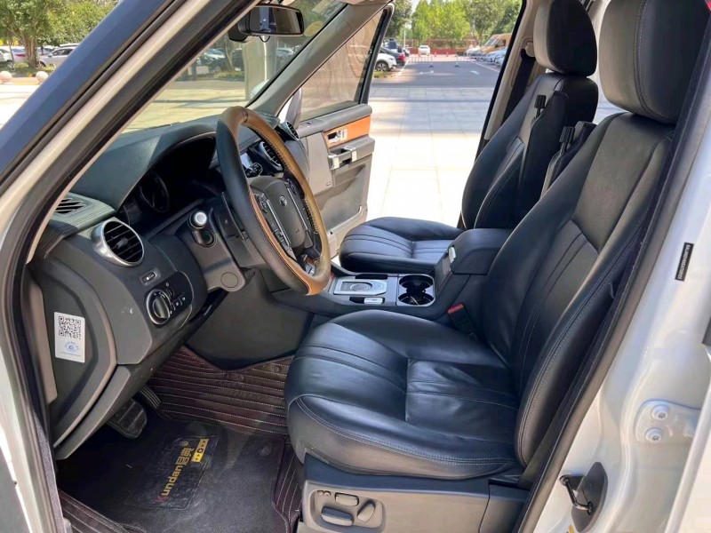 北京14年路虎发现6