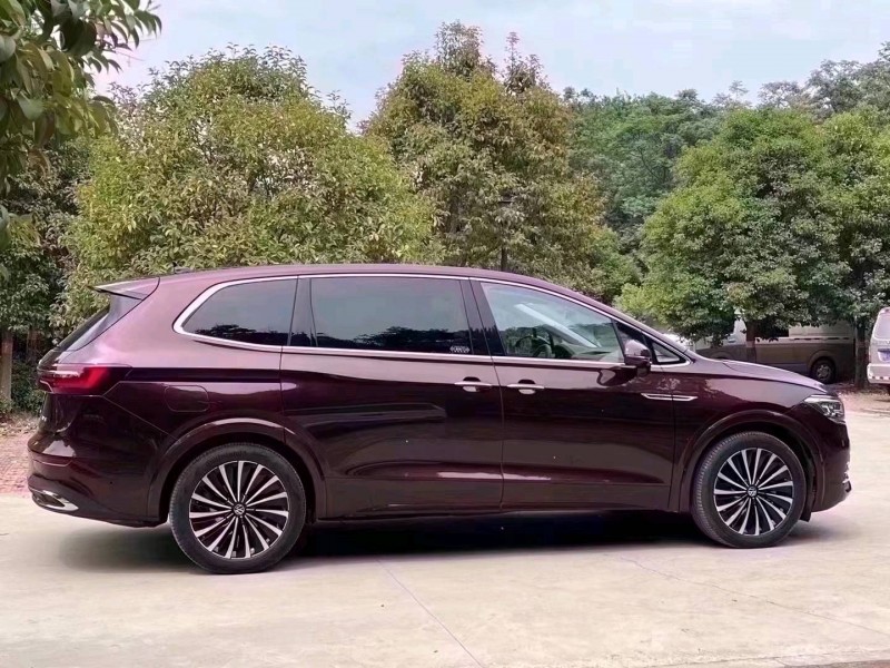 北京22年大众威然4