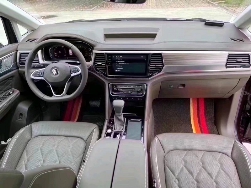 北京22年大众威然8