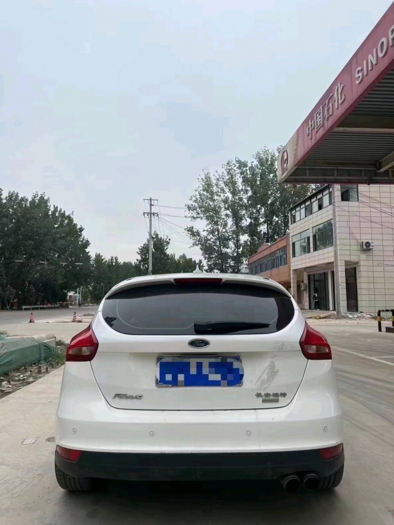 北京16年福特福克斯3