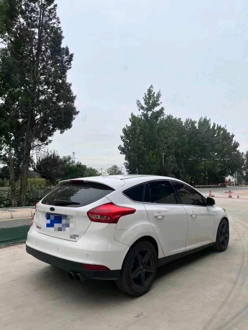 北京16年福特福克斯6