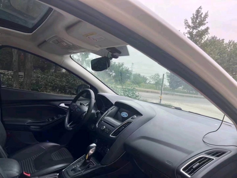 北京16年福特福克斯9