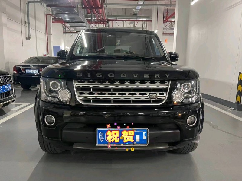 广州15年路虎发现1