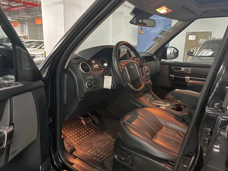 广州15年路虎发现5