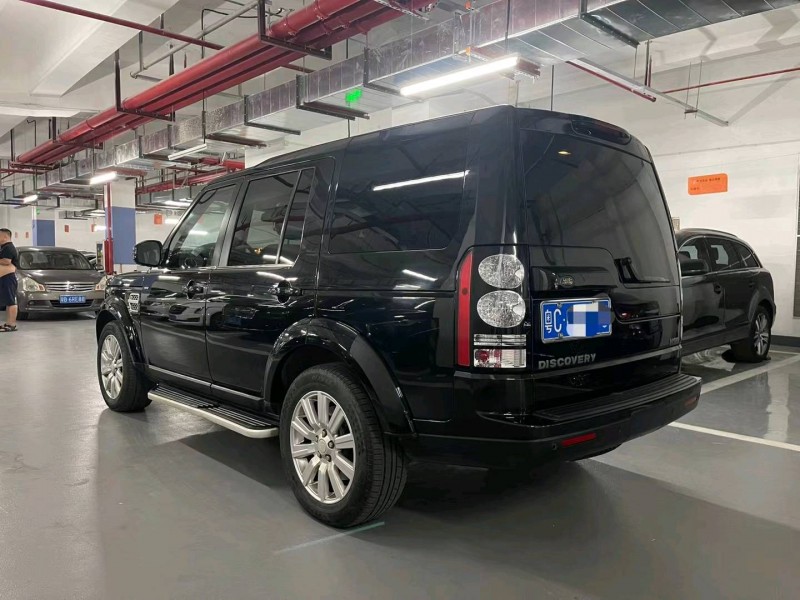 广州15年路虎发现6