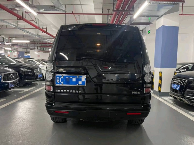 广州15年路虎发现7