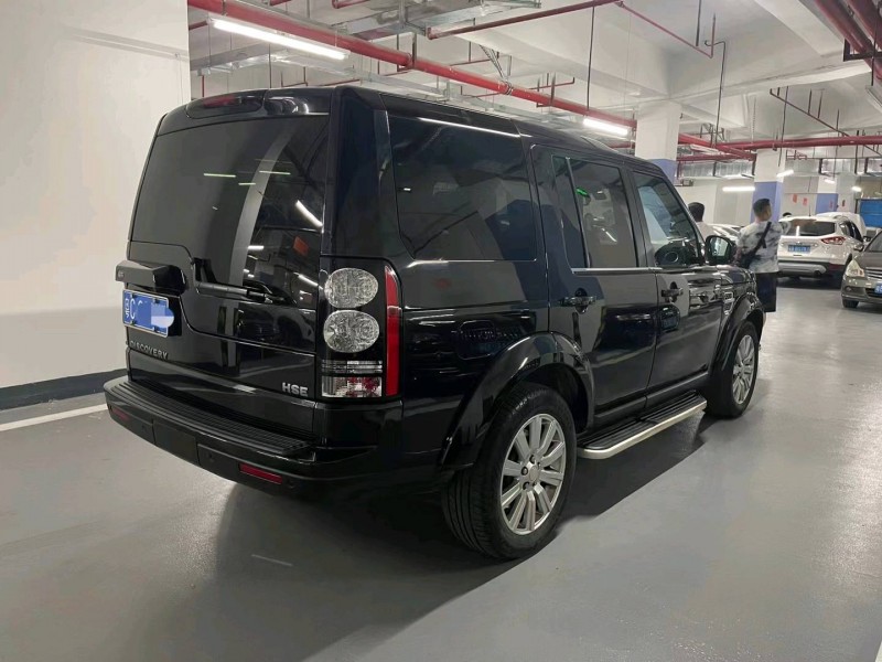 广州15年路虎发现8