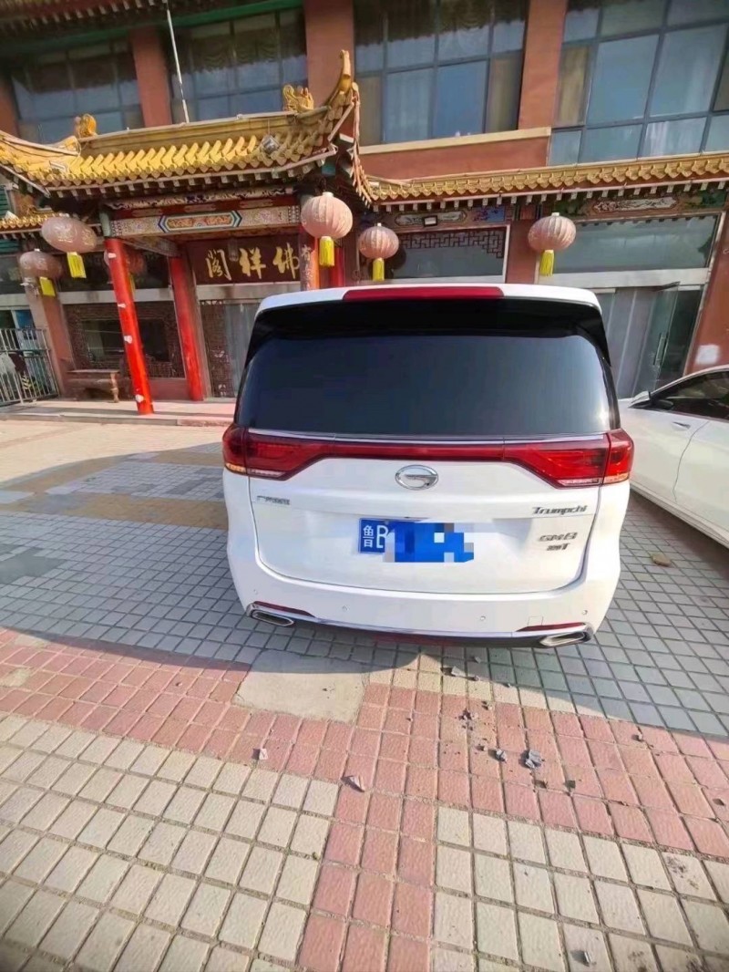 北京18年传祺M84