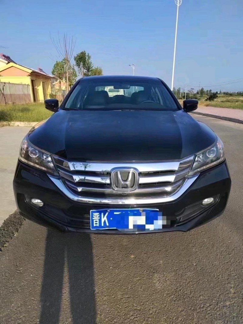 北京16年本田雅阁1