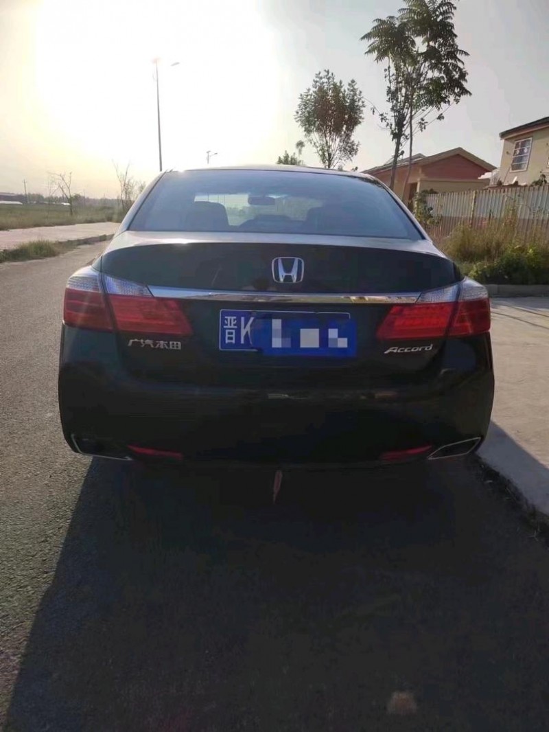 北京16年本田雅阁4