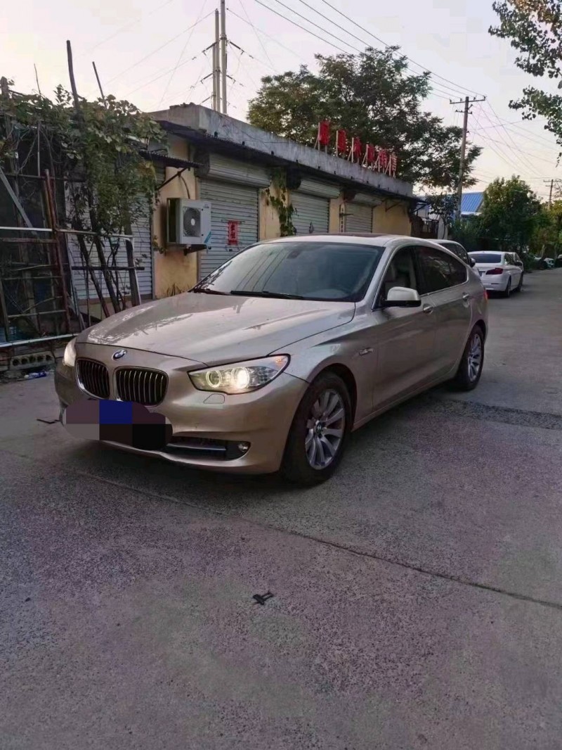 北京10年宝马5系GT2