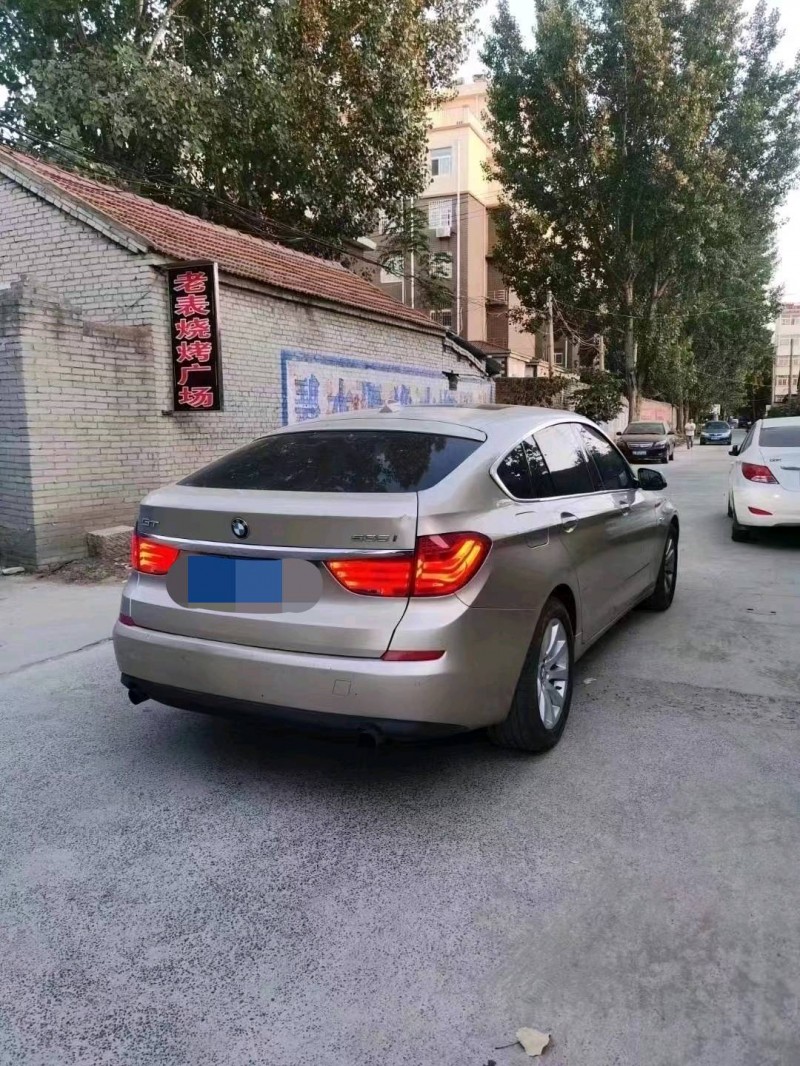 北京10年宝马5系GT3