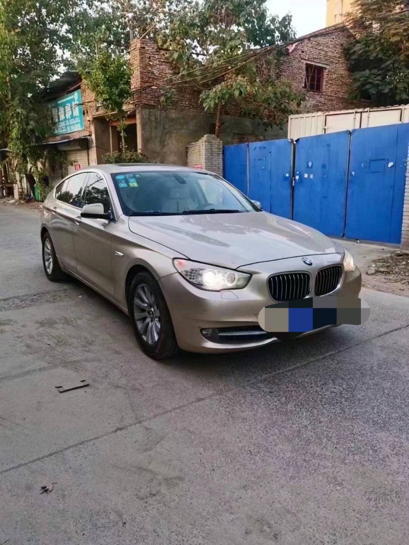 北京10年宝马5系GT5