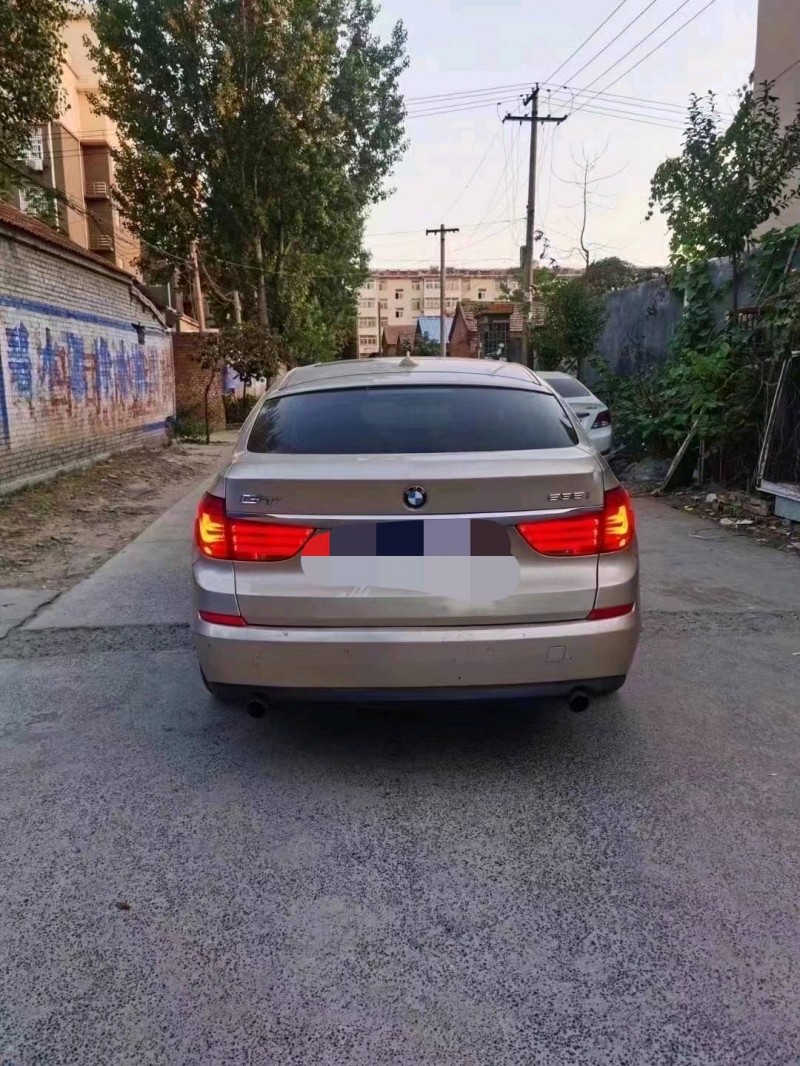 北京10年宝马5系GT4