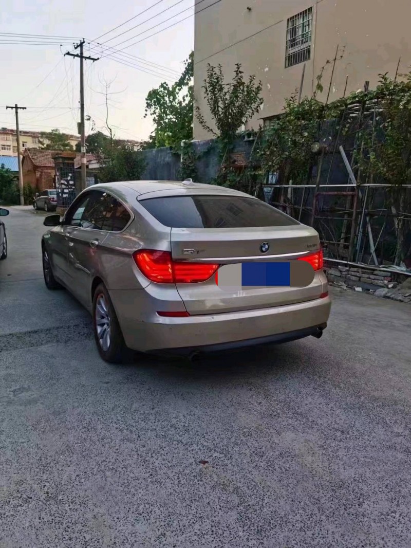 北京10年宝马5系GT6