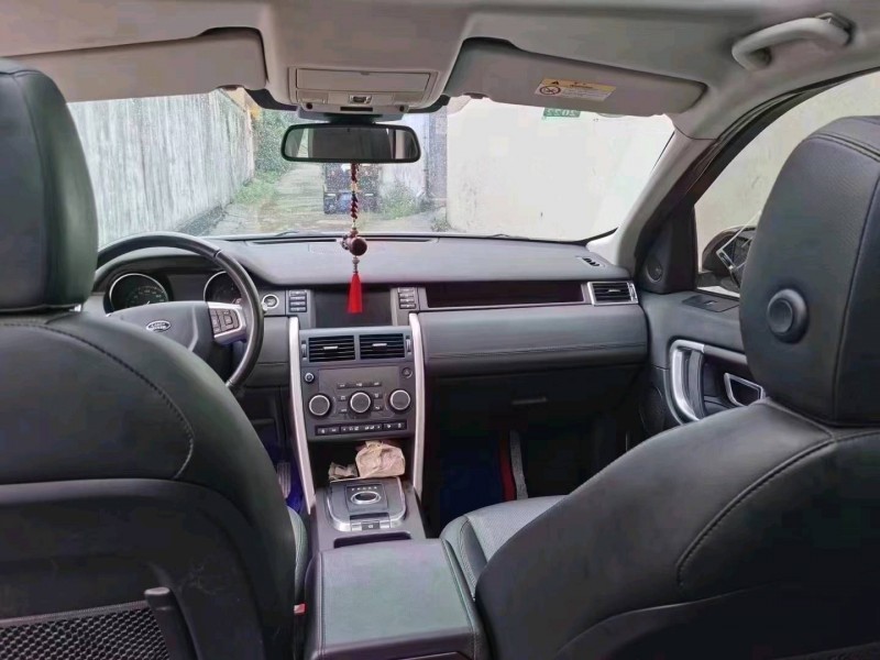 济南18年路虎神行者3