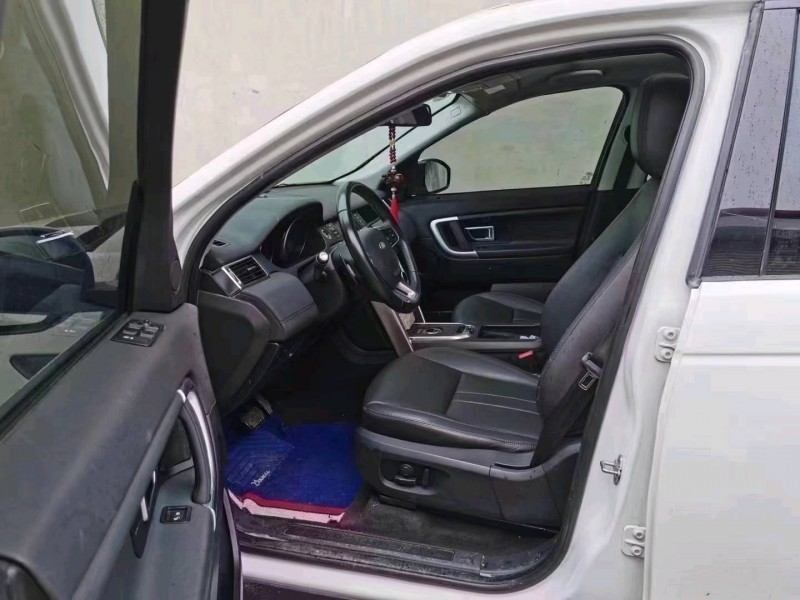 济南18年路虎神行者6