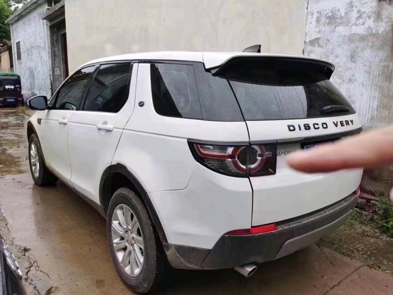 济南18年路虎神行者8