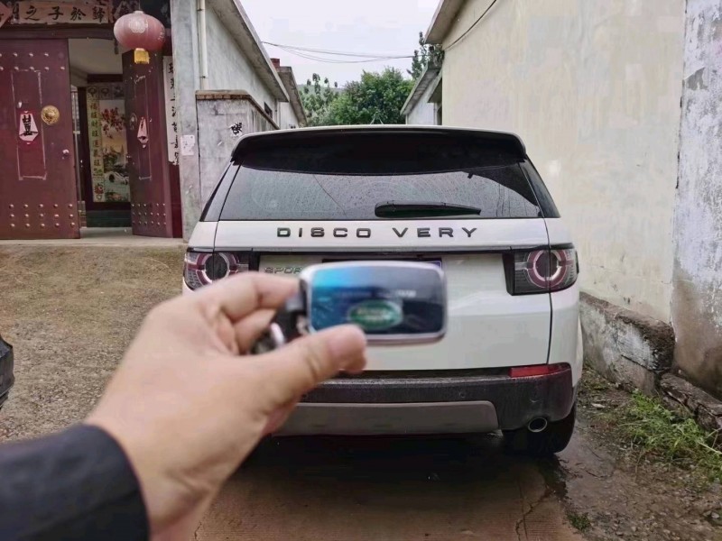 济南18年路虎神行者9