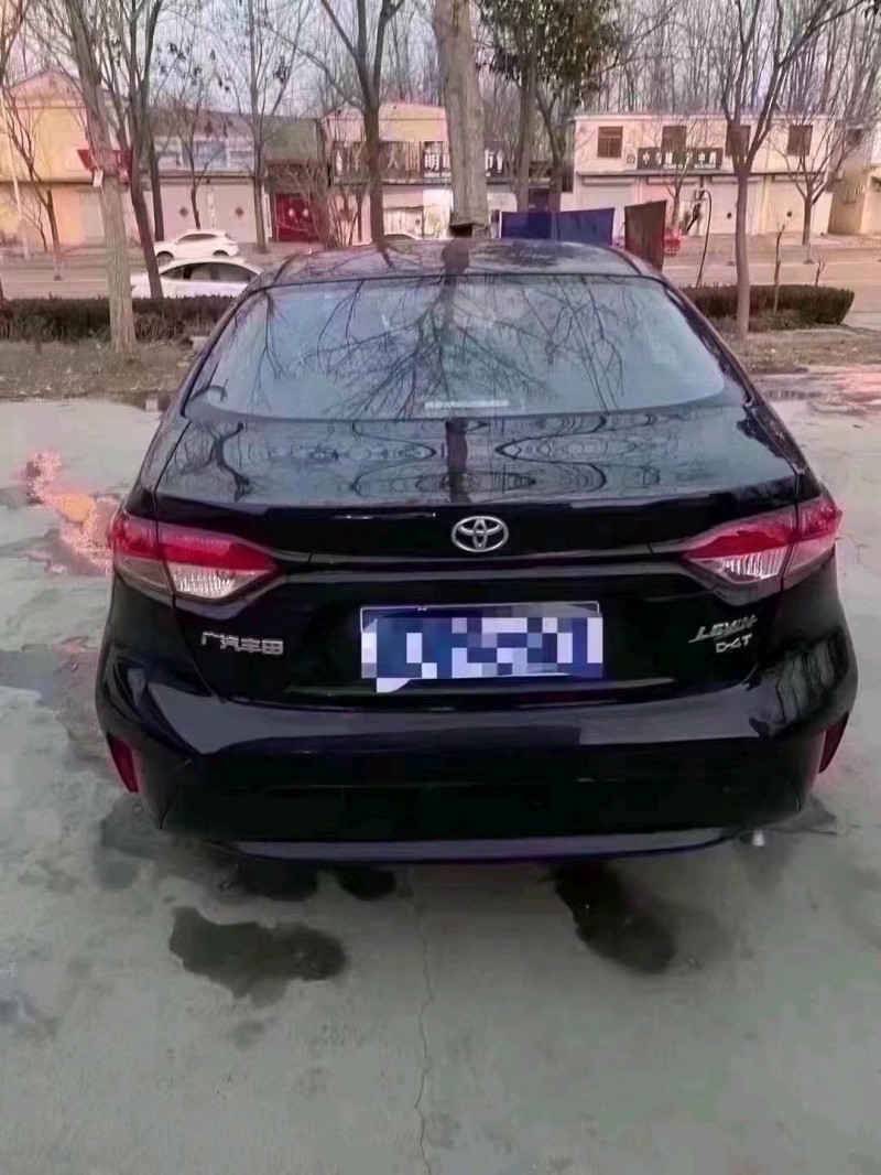 北京20年丰田雷凌4