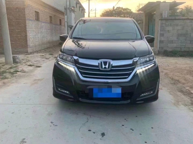 北京17年本田艾力绅1