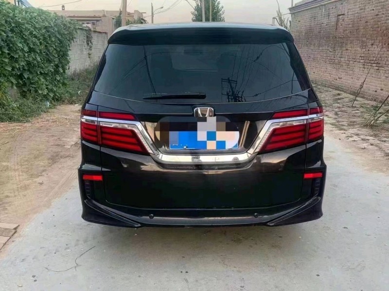 北京17年本田艾力绅5