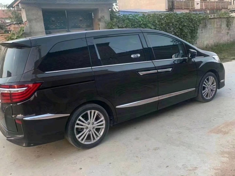 北京17年本田艾力绅4