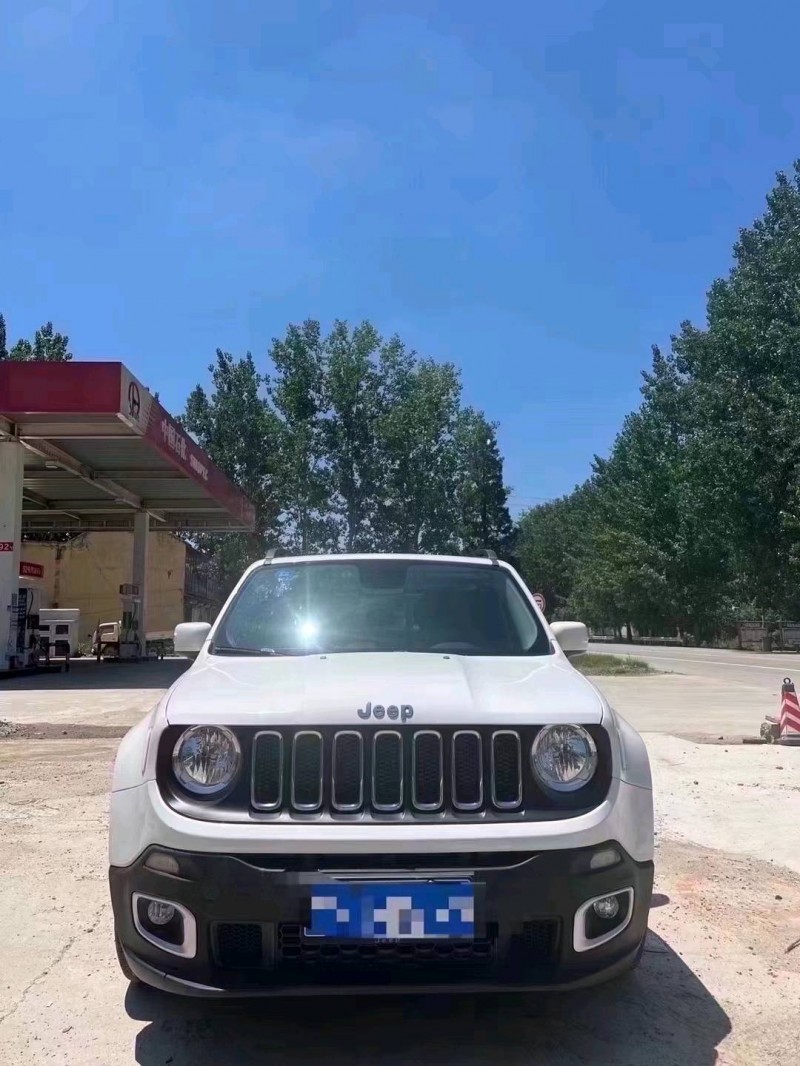 北京17年Jeep自由侠9