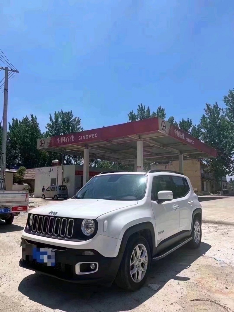 北京17年Jeep自由侠8