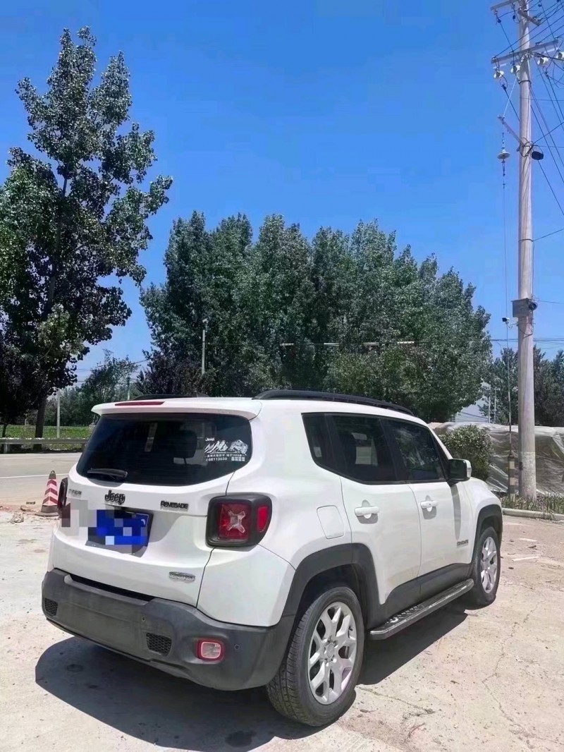 北京17年Jeep自由侠7