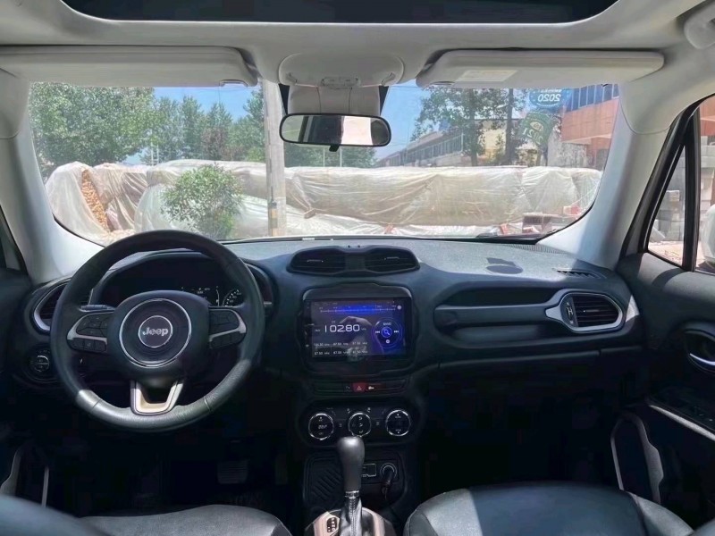 北京17年Jeep自由侠6