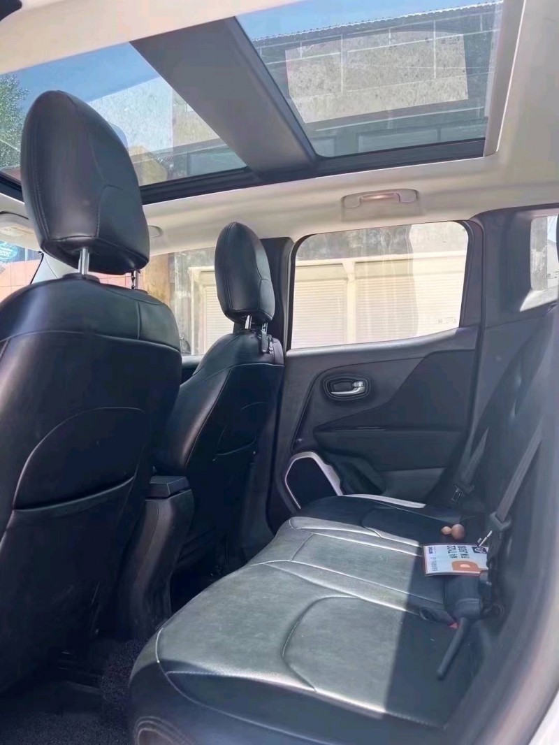 北京17年Jeep自由侠3