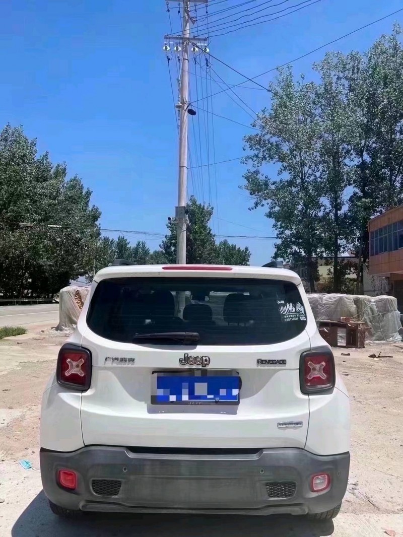 北京17年Jeep自由侠2