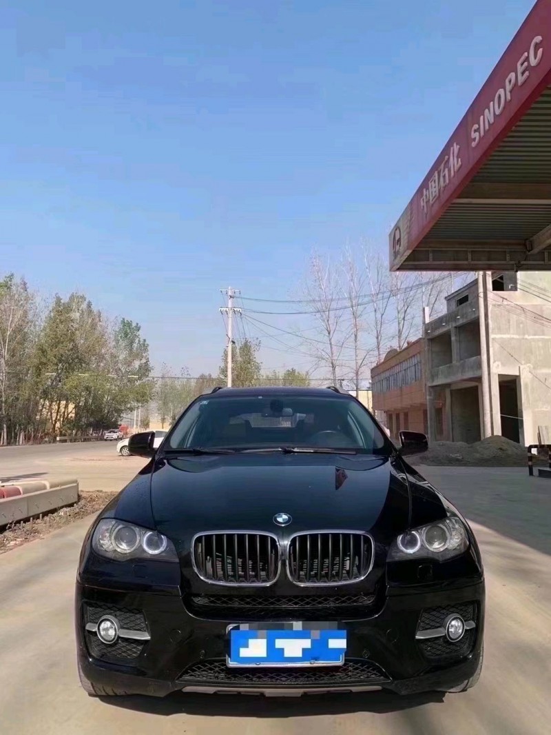 北京10年宝马X61