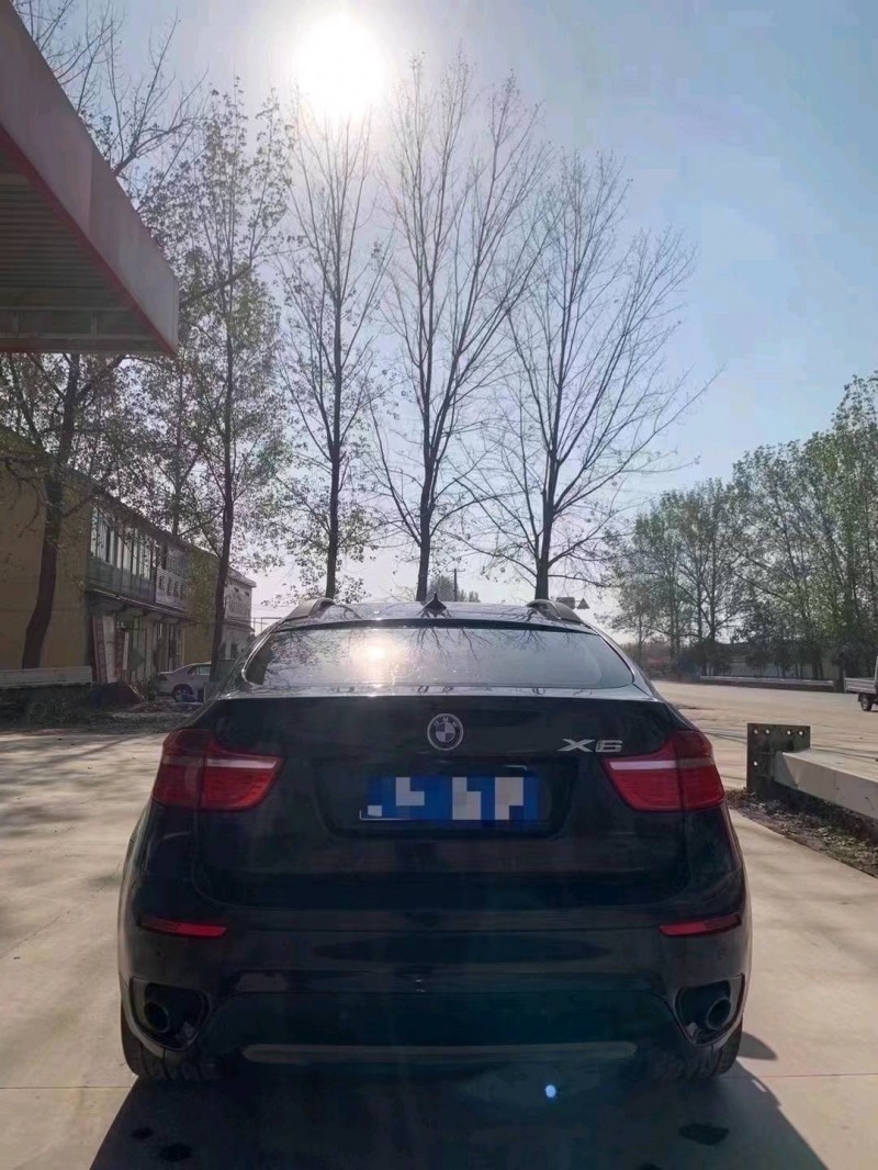 北京10年宝马X63