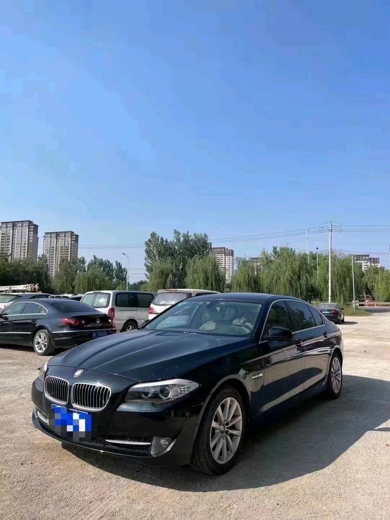 北京13年宝马5系6