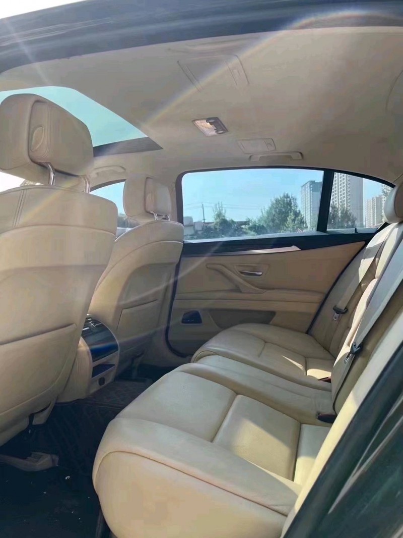 北京13年宝马5系7