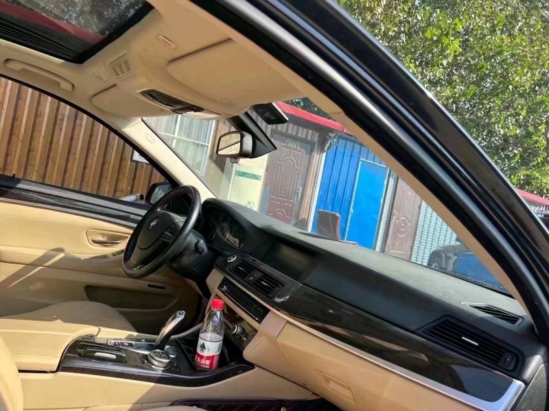 北京13年宝马5系5