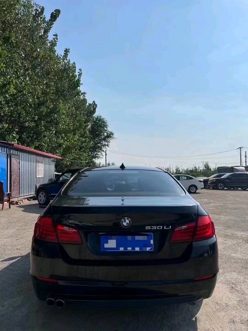 北京13年宝马5系1