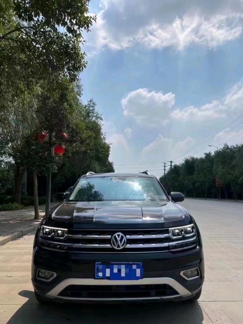 北京19年大众途昂9