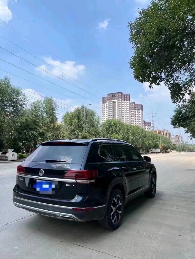 北京19年大众途昂7