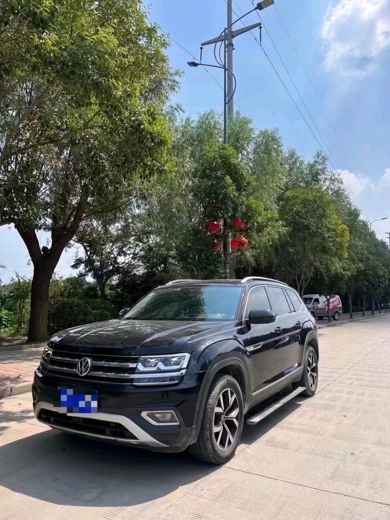 北京19年大众途昂5